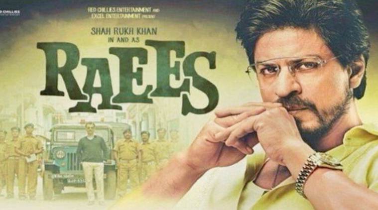 Raees (2017) Hindi Movie Review - Veeyen Unplugged