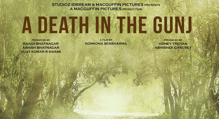 A Death in the Gunj film full movie